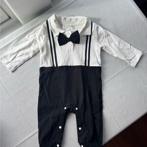 Baby Tuxedo Onesie